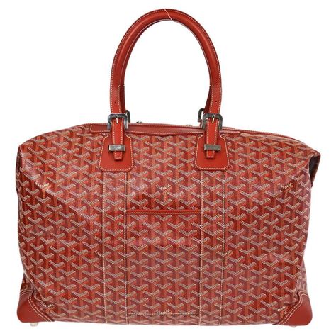 goyard vintage boz|Goyard luggage for sale.